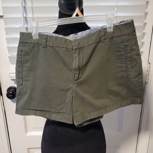 JCPenney Olive Women's Shorts